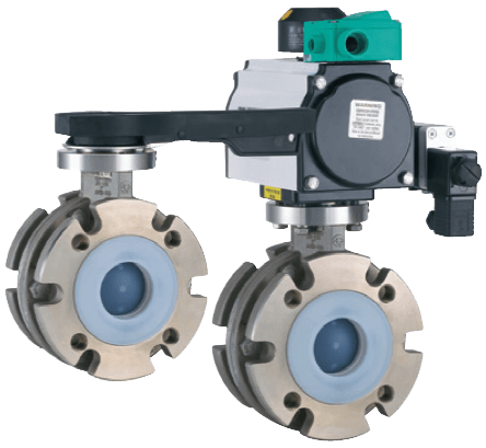 Neotecha Model SNB/SNC, Lined Ball Valve